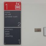 Directional Elevator Signs